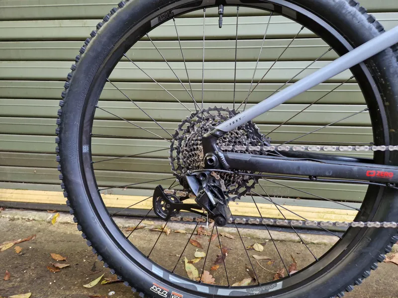 Ex-Hire Mondraker Foxy 29 Inch Enduro Full-Suspension MTB - Black / Grey / Red-5